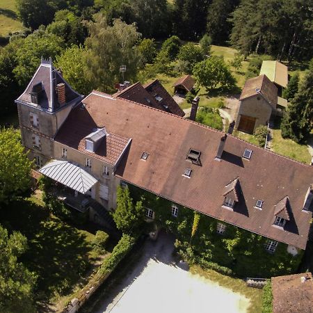 Gîte du château de Feschaux, Jura Villeneuve-sous-Pymont Extérieur photo