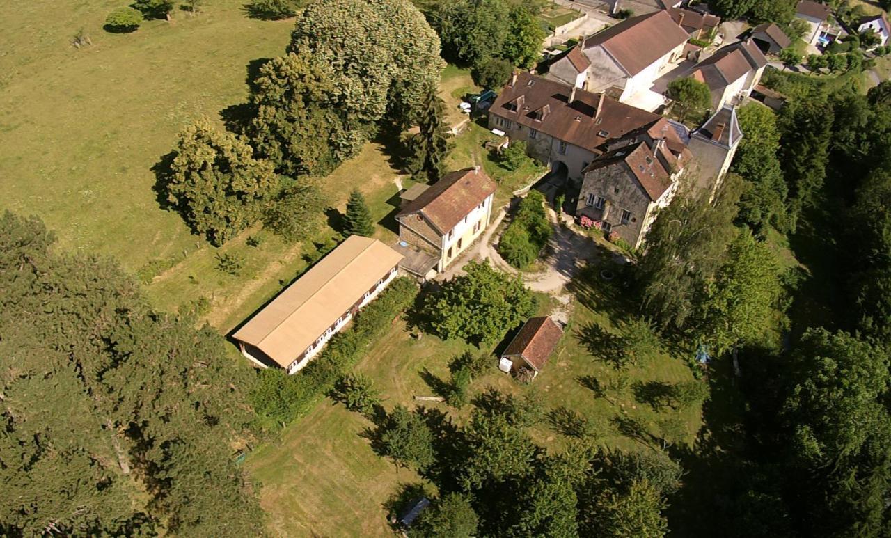 Gîte du château de Feschaux, Jura Villeneuve-sous-Pymont Extérieur photo