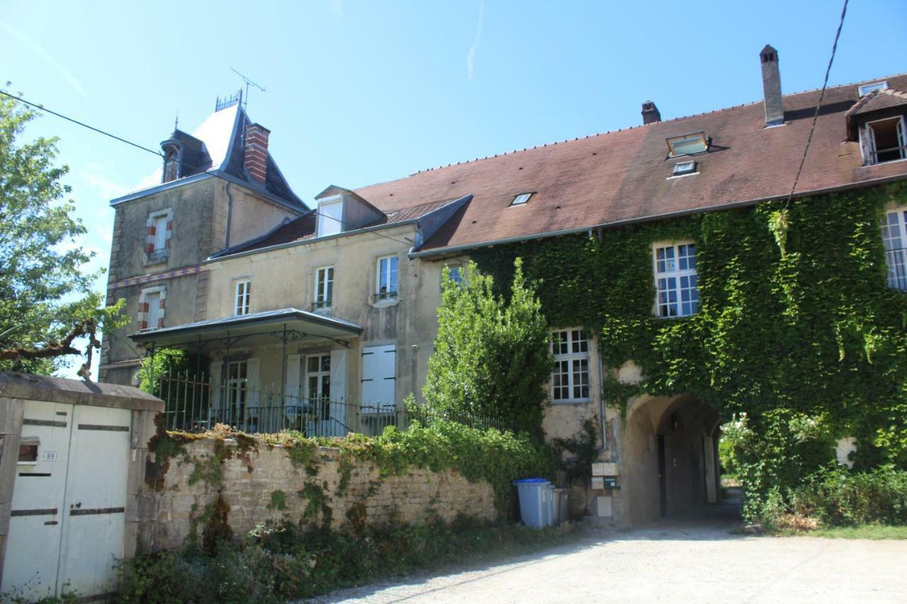 Gîte du château de Feschaux, Jura Villeneuve-sous-Pymont Extérieur photo